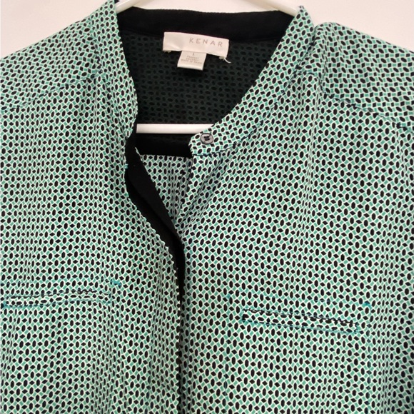 Kenar long sleeved button down blouse - Picture 3 of 7